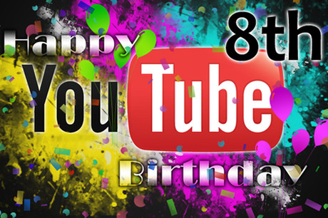 YouTube sinh nhật 8 tuổi: 100 giờ video tải lên mỗi phút 1