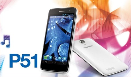 Panasonic quay lại thị trường smartphone Ấn Độ với P51