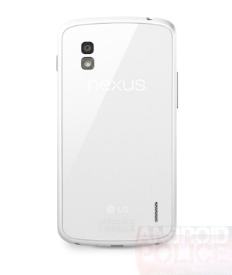 Ảnh chính thức Nexus 4 trắng lộ diện, không có bản 32GB 2