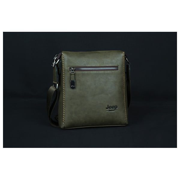 Túi xách nam da thật dạng hộp Jeep 009