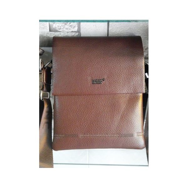 Túi đeo chéo da đựng ipad Montblanc chính hãng