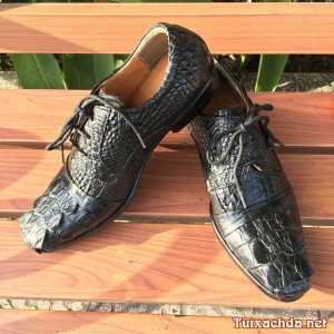 Giày tây da cá sấu thật 006