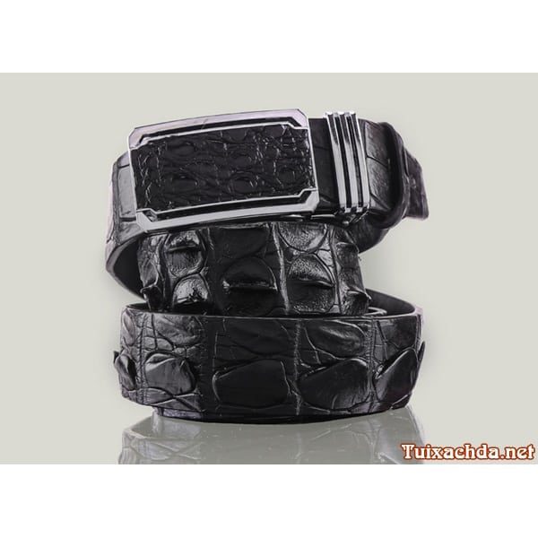 Thắt lưng nam da cá sấu thật giá rẻ 002