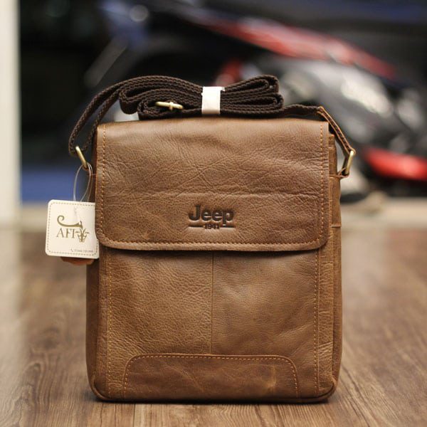 Túi đeo chéo nam da thật JEEP 01 - 2017