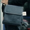 Túi da nam du lịch cao cấp giảm giá KT15 mẫu mới đeo chéo
