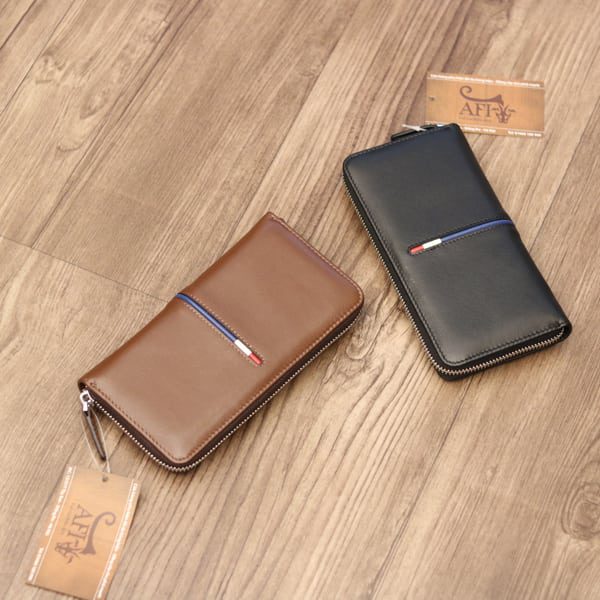 Ví cầm tay nam da bò thời trang công sở Schwarz Etienne VDNSE01